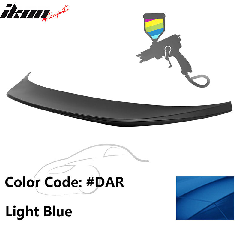 2022-2025 Subaru BRZ Toyota GR86 TRD Trunk Spoiler Wing ABS