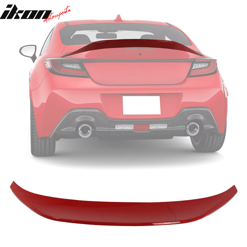 2022-2025 Subaru BRZ Toyota GR86 TRD Trunk Spoiler Wing ABS