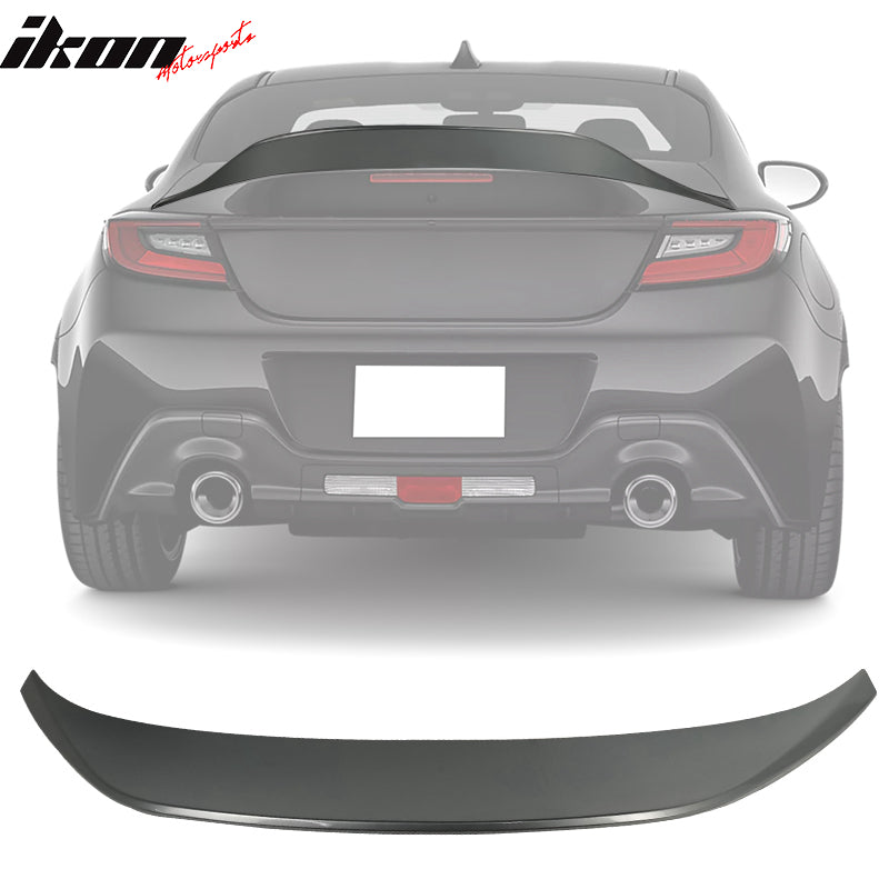 2022-2025 Subaru BRZ Toyota GR86 TRD Trunk Spoiler Wing ABS
