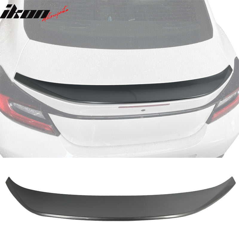 2022-2025 Subaru BRZ Toyota GR86 TRD Trunk Spoiler Wing ABS