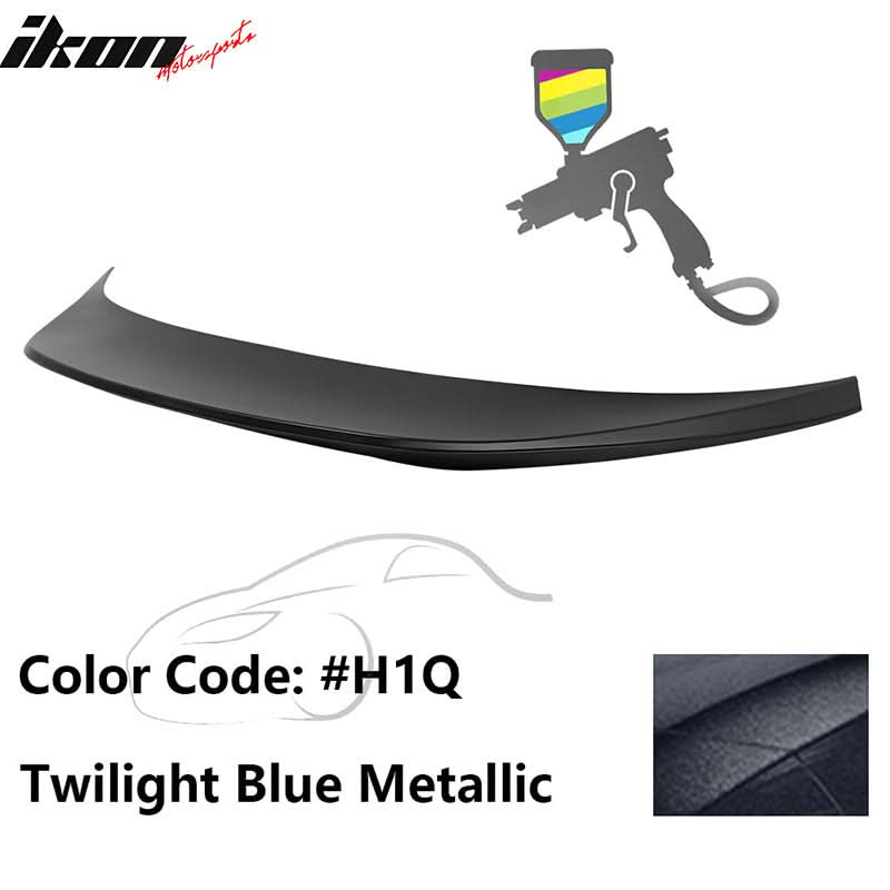 2022-2025 Subaru BRZ Toyota GR86 TRD Trunk Spoiler Wing ABS