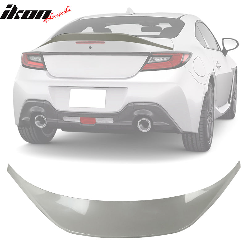 2022-2025 Subaru BRZ Toyota GR86 TRD Trunk Spoiler Wing ABS
