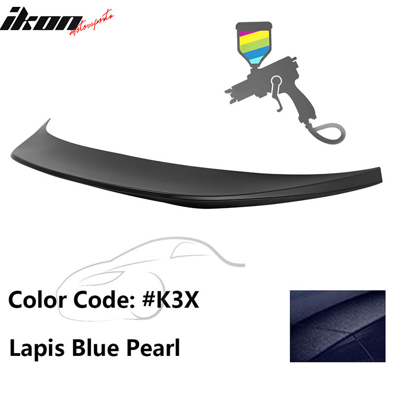 2022-2025 Subaru BRZ Toyota GR86 TRD Trunk Spoiler Wing ABS