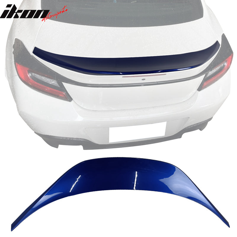 2022-2025 Subaru BRZ Toyota GR86 TRD Trunk Spoiler Wing ABS