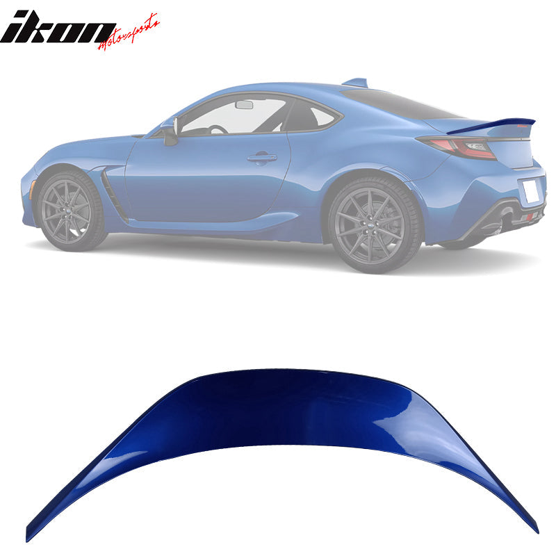 2022-2025 Subaru BRZ Toyota GR86 TRD Trunk Spoiler Wing ABS