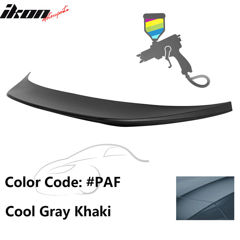 2022-2025 Subaru BRZ Toyota GR86 TRD Trunk Spoiler Wing ABS