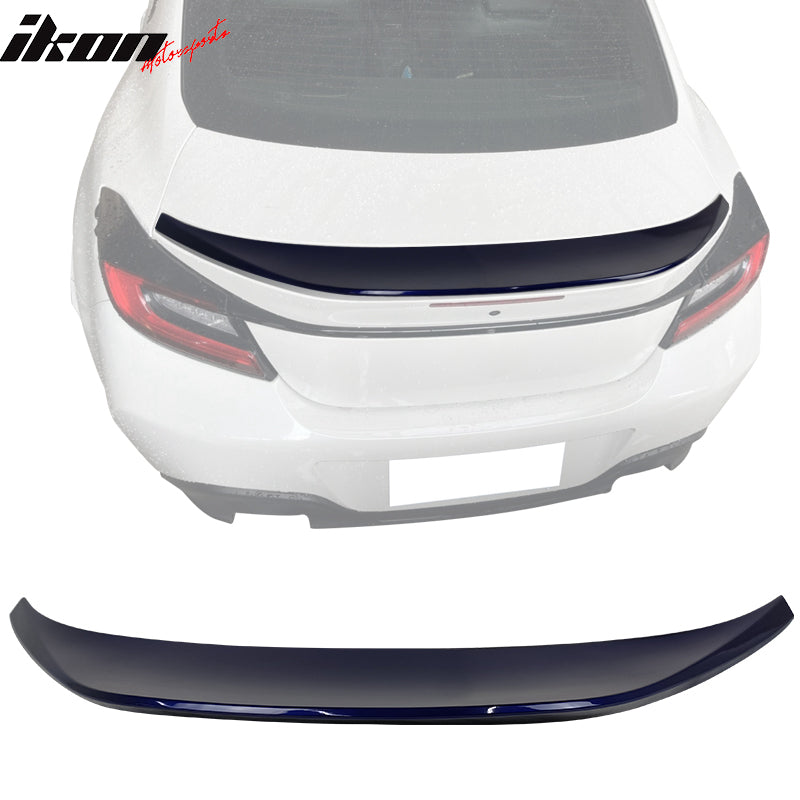 2022-2025 Subaru BRZ Toyota GR86 TRD Trunk Spoiler Wing ABS
