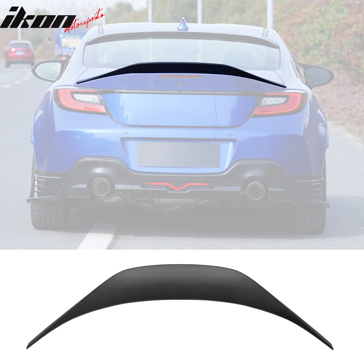 2022-2025 Subaru BRZ Toyota GR86 TRD Style Trunk Spoiler