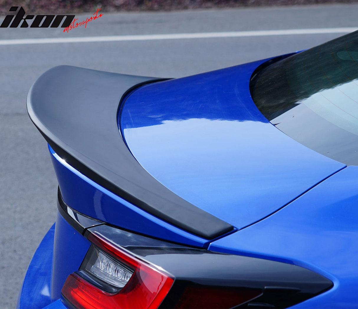 2022-2025 Subaru BRZ Toyota GR86 TRD Style Trunk Spoiler