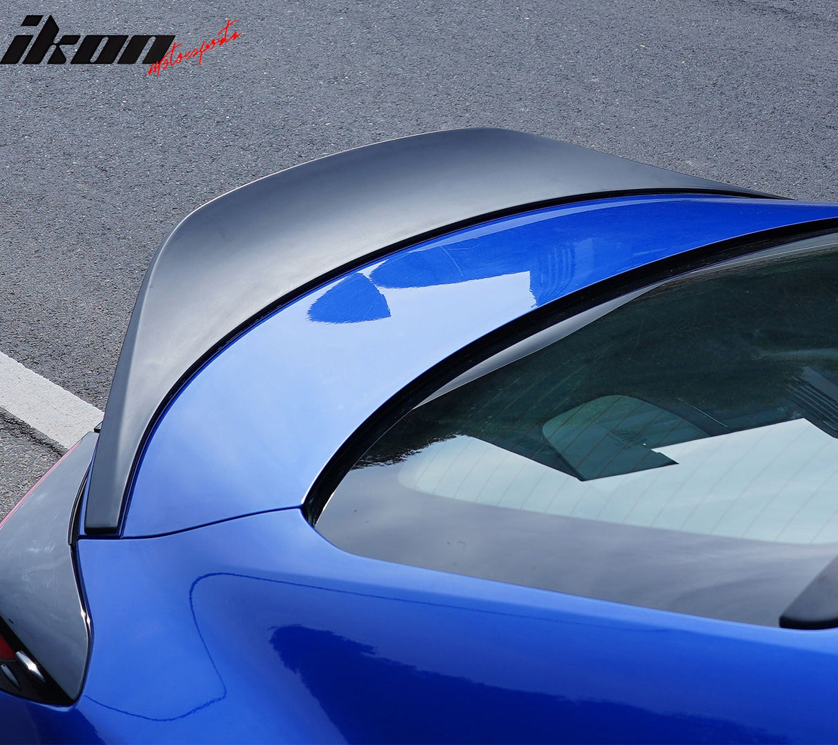 2022-2025 Subaru BRZ Toyota GR86 TRD Style Trunk Spoiler