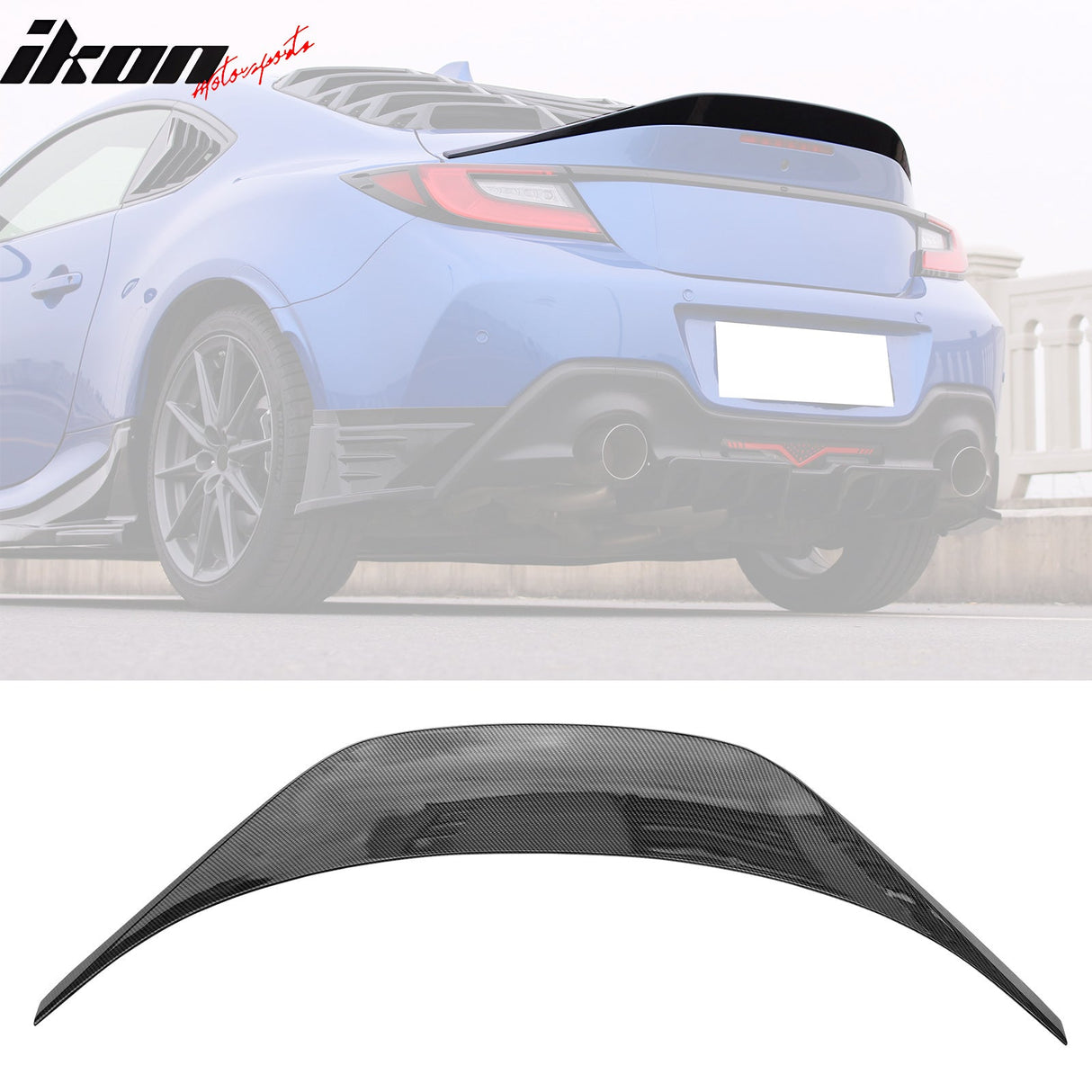 2022-2025 Subaru BRZ Toyota GR86 TRD Style Trunk Spoiler