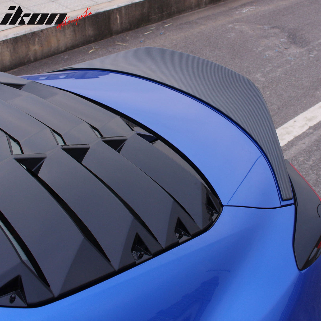 2022-2025 Subaru BRZ Toyota GR86 TRD Style Trunk Spoiler