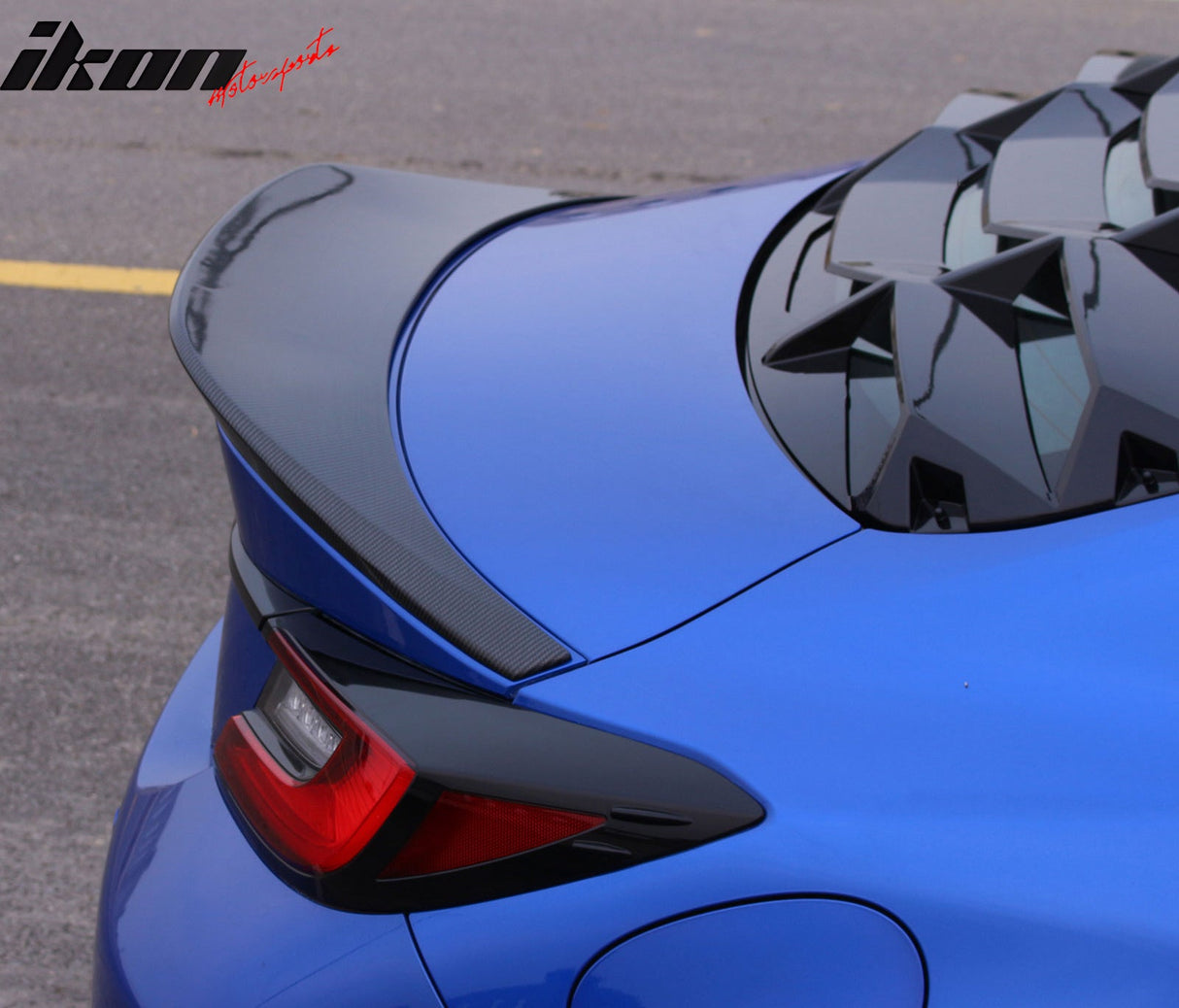 2022-2025 Subaru BRZ Toyota GR86 TRD Style Trunk Spoiler