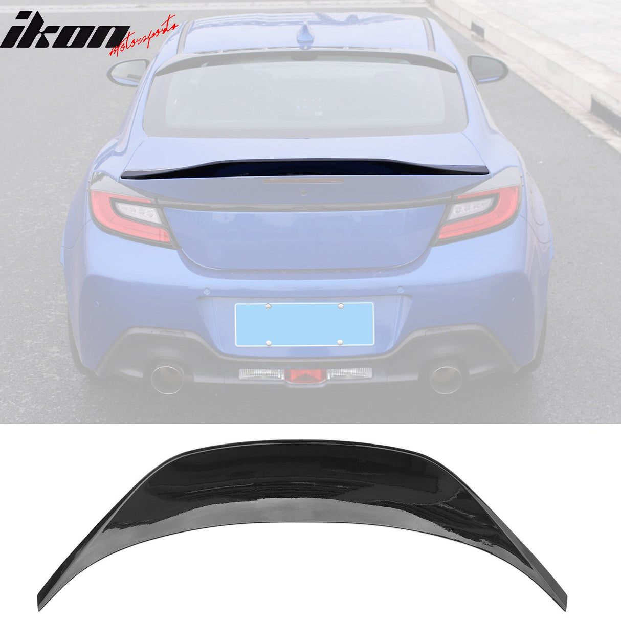 2022-2025 Subaru BRZ Toyota GR86 TRD Style Trunk Spoiler