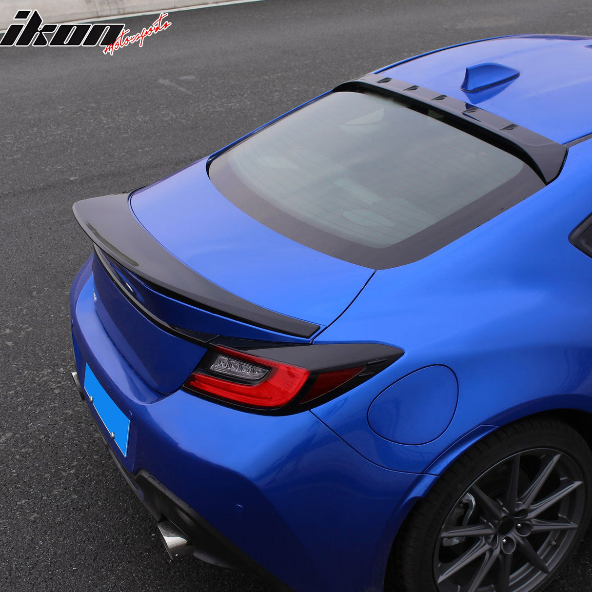 2022-2025 Subaru BRZ Toyota GR86 TRD Style Trunk Spoiler
