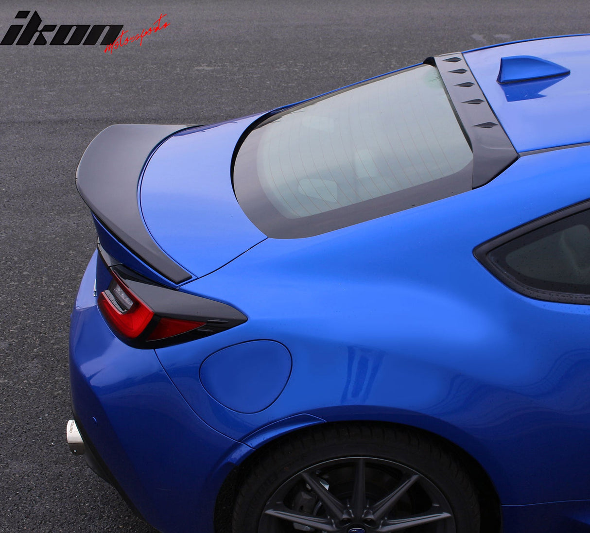 2022-2025 Subaru BRZ Toyota GR86 TRD Style Trunk Spoiler