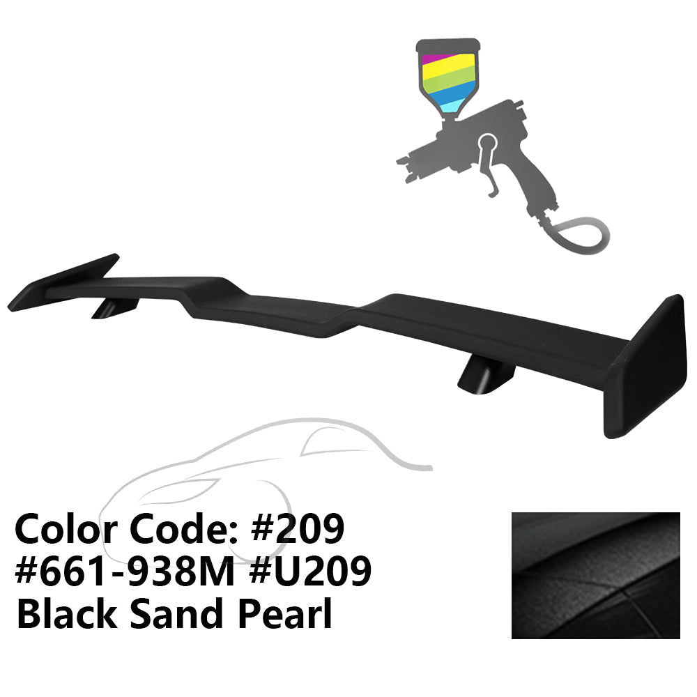 2019-2022 Toyota Avalon Rear TRD Style Trunk Spoiler Lid ABS