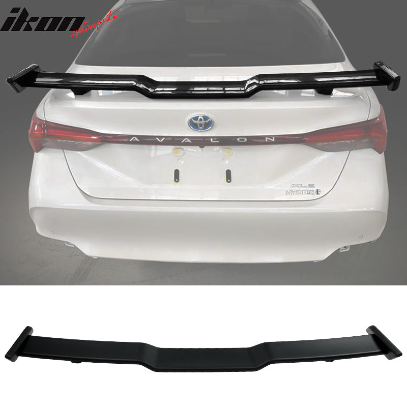 2019-2022 Toyota Avalon Rear TRD Style Trunk Spoiler Lid ABS