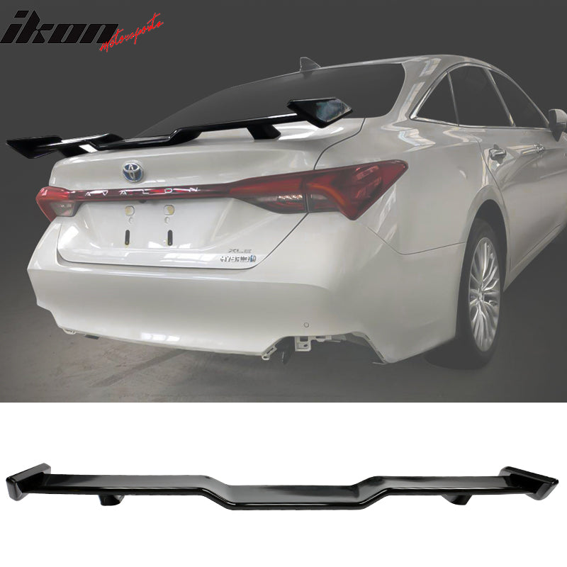 2019-2022 Toyota Avalon Rear TRD Style Trunk Spoiler Lid ABS