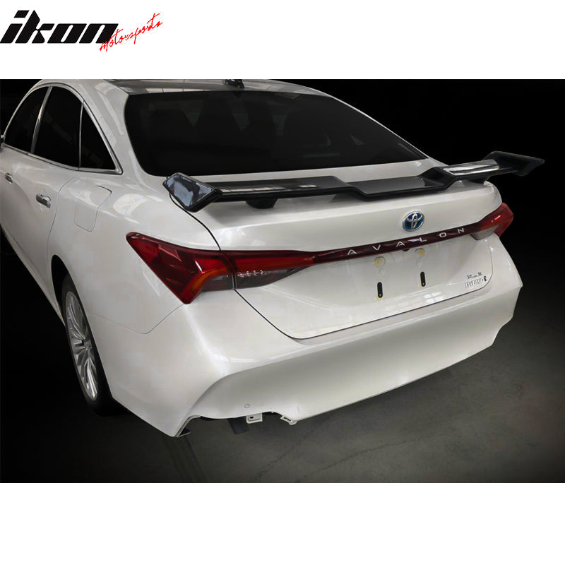 2019-2022 Toyota Avalon Rear TRD Style Trunk Spoiler Lid ABS