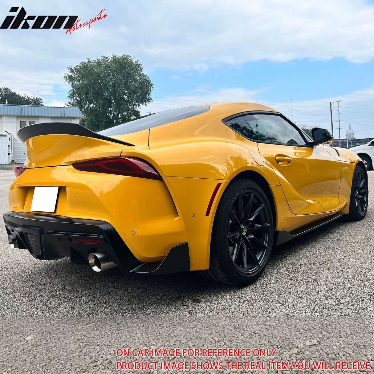 2020-2025 Toyota GR Supra A90 OE Trunk Spoiler Dry Forged Carbon Fiber