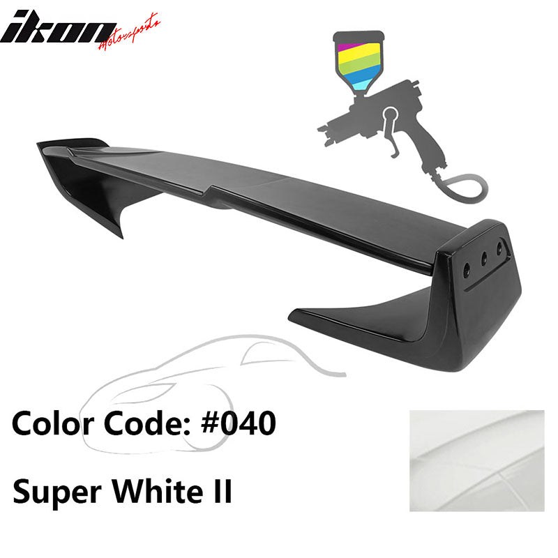 2020-2025 Toyota GR Supra 5th MK5 S Style Trunk Spoiler ABS