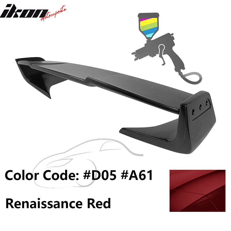 2020-2025 Toyota GR Supra 5th MK5 S Style Trunk Spoiler ABS