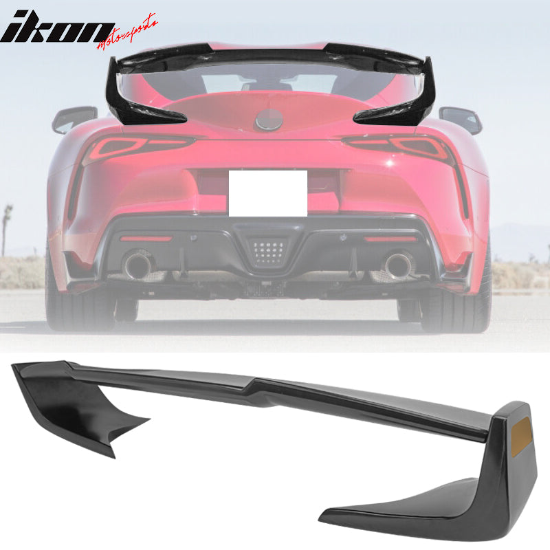 2020-2025 Toyota GR Supra 5th MK5 S Style Trunk Spoiler ABS