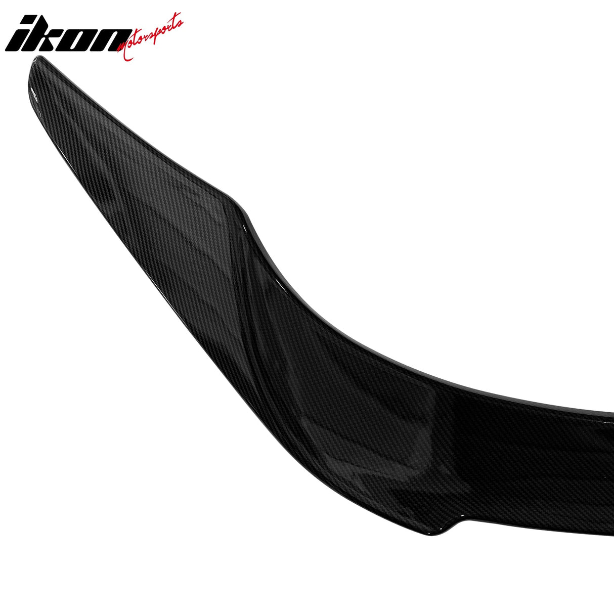 2020-2025 Toyota GR Supra Trunk Spoiler V Style Carbon Fiber Print Win