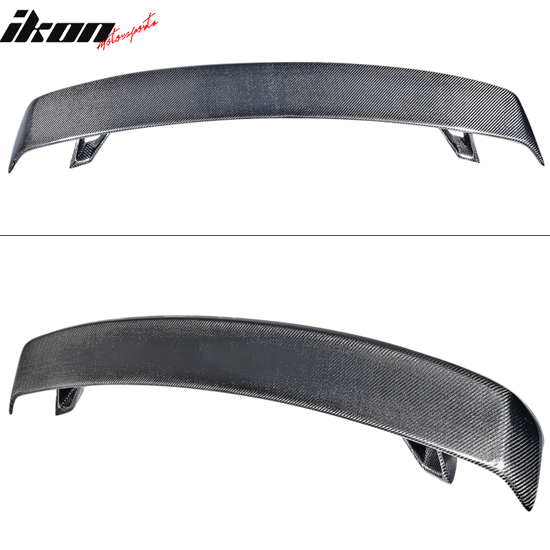 2018-2021 Kia Stinger Rear Trunk Spoiler Wing Deck Lid Carbon Fiber CF