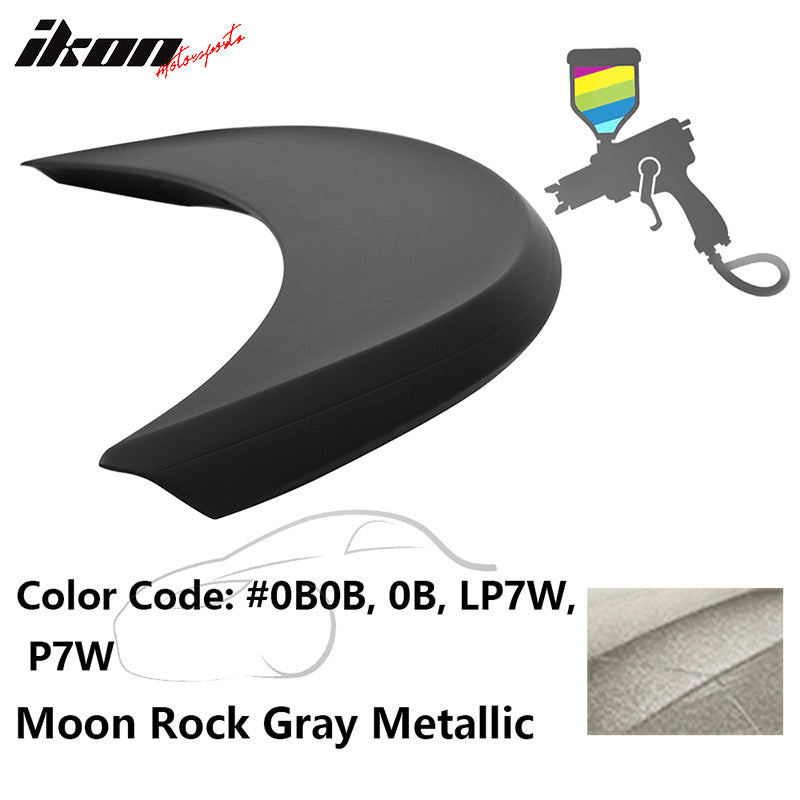 2012-2019 Volkswagen Beetle Trunk Lid Rear Spoiler Wing Lip ABS