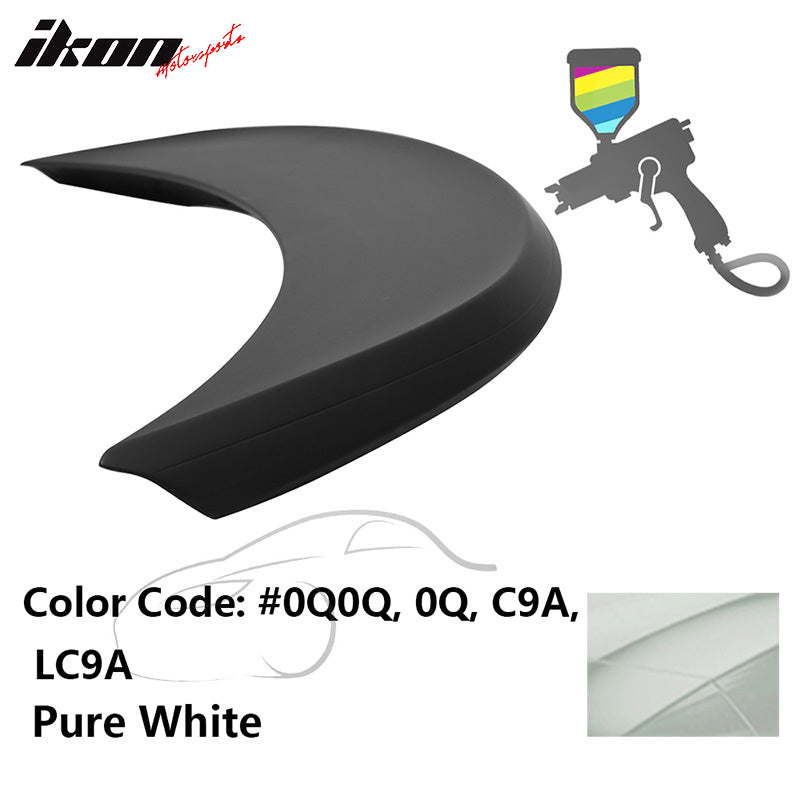 2012-2019 Volkswagen Beetle Trunk Lid Rear Spoiler Wing Lip ABS