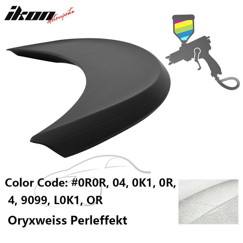 2012-2019 Volkswagen Beetle Trunk Lid Rear Spoiler Wing Lip ABS