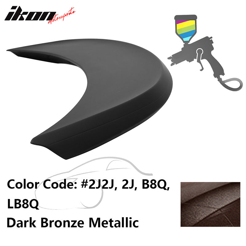 2012-2019 Volkswagen Beetle Trunk Lid Rear Spoiler Wing Lip ABS