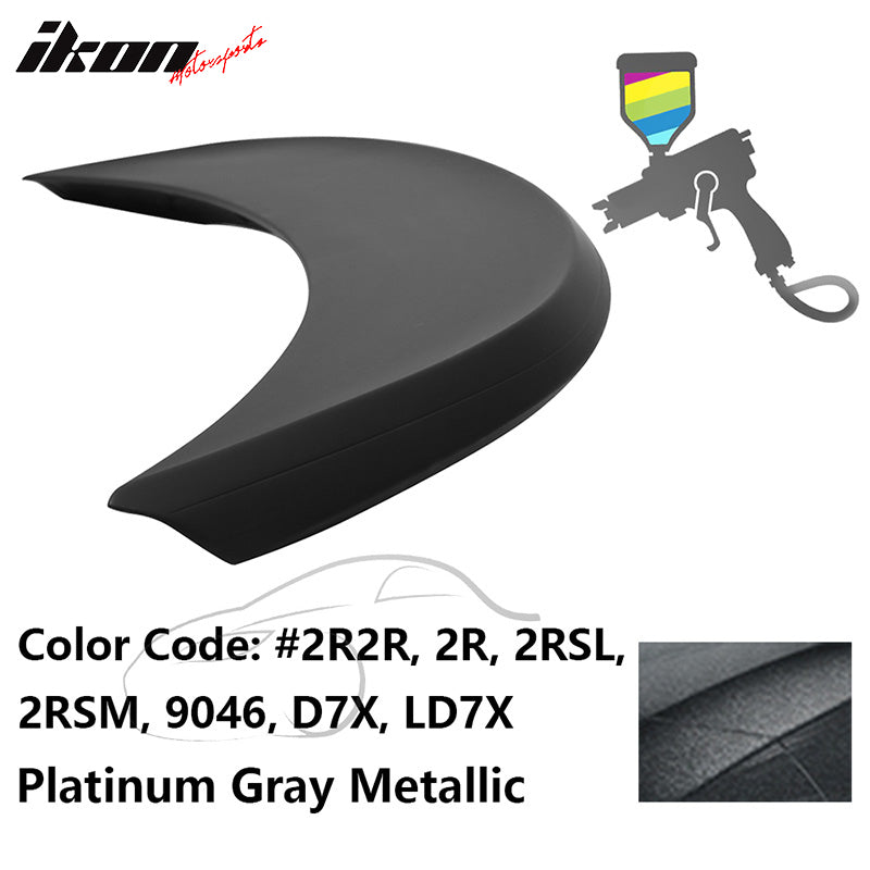 2012-2019 Volkswagen Beetle Trunk Lid Rear Spoiler Wing Lip ABS