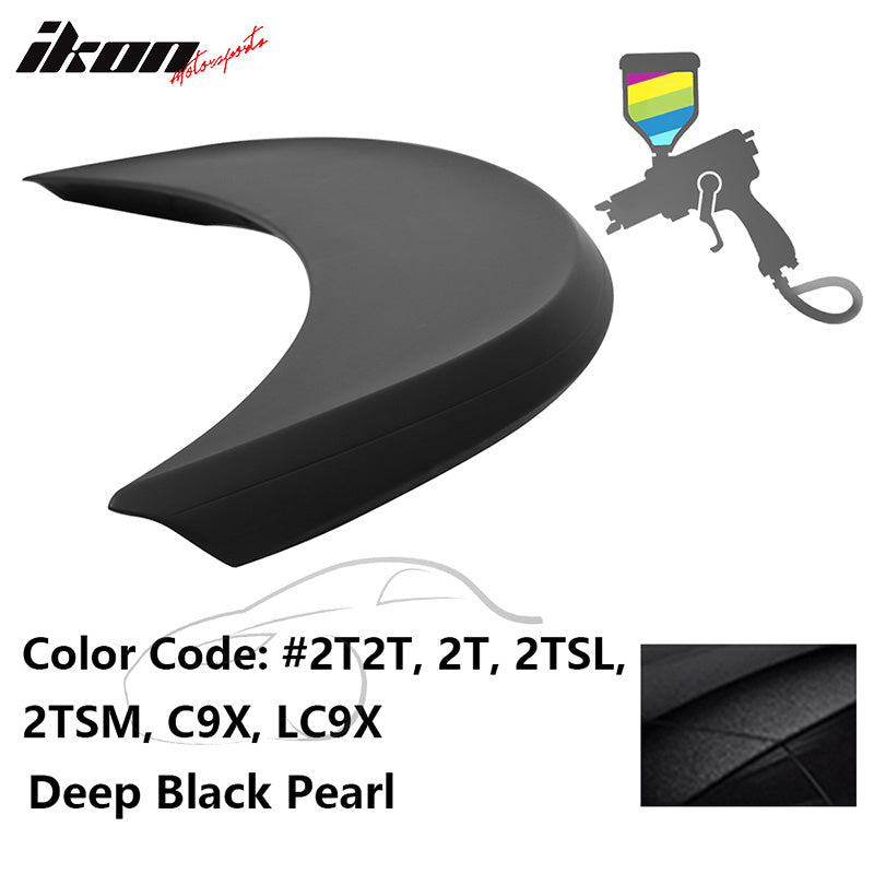 2012-2019 Volkswagen Beetle Trunk Lid Rear Spoiler Wing Lip ABS