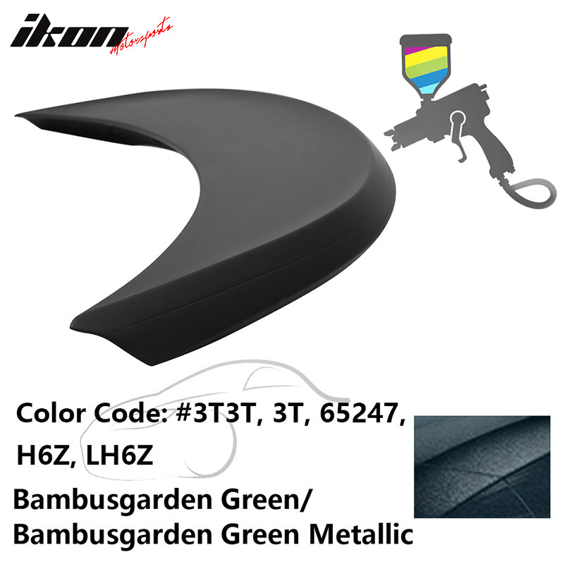 2012-2019 Volkswagen Beetle Trunk Lid Rear Spoiler Wing Lip ABS