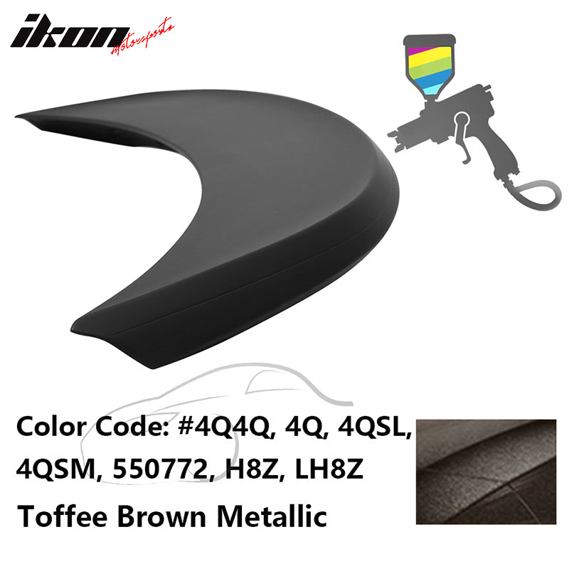 2012-2019 Volkswagen Beetle Trunk Lid Rear Spoiler Wing Lip ABS