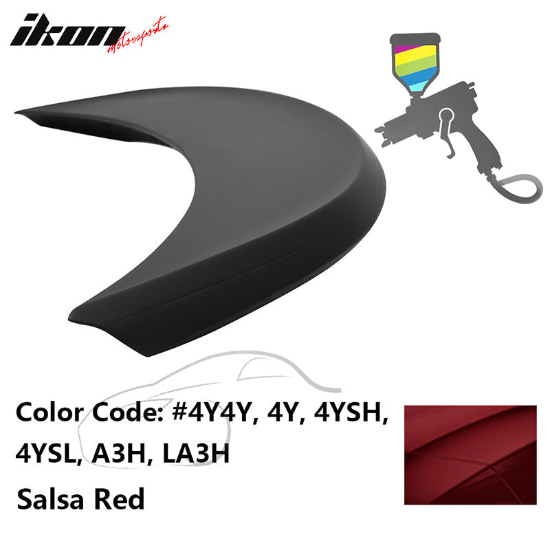 2012-2019 Volkswagen Beetle Trunk Lid Rear Spoiler Wing Lip ABS