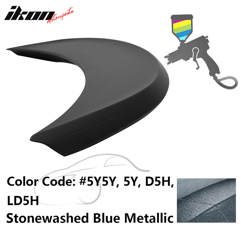 2012-2019 Volkswagen Beetle Trunk Lid Rear Spoiler Wing Lip ABS