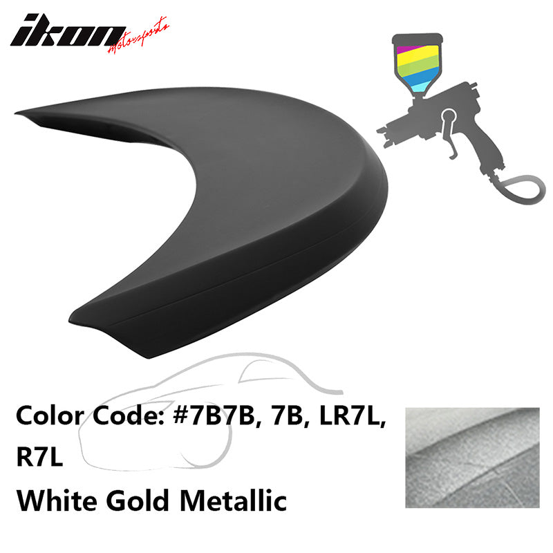 2012-2019 Volkswagen Beetle Trunk Lid Rear Spoiler Wing Lip ABS