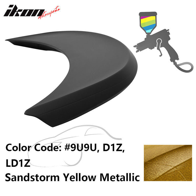 2012-2019 Volkswagen Beetle Trunk Lid Rear Spoiler Wing Lip ABS