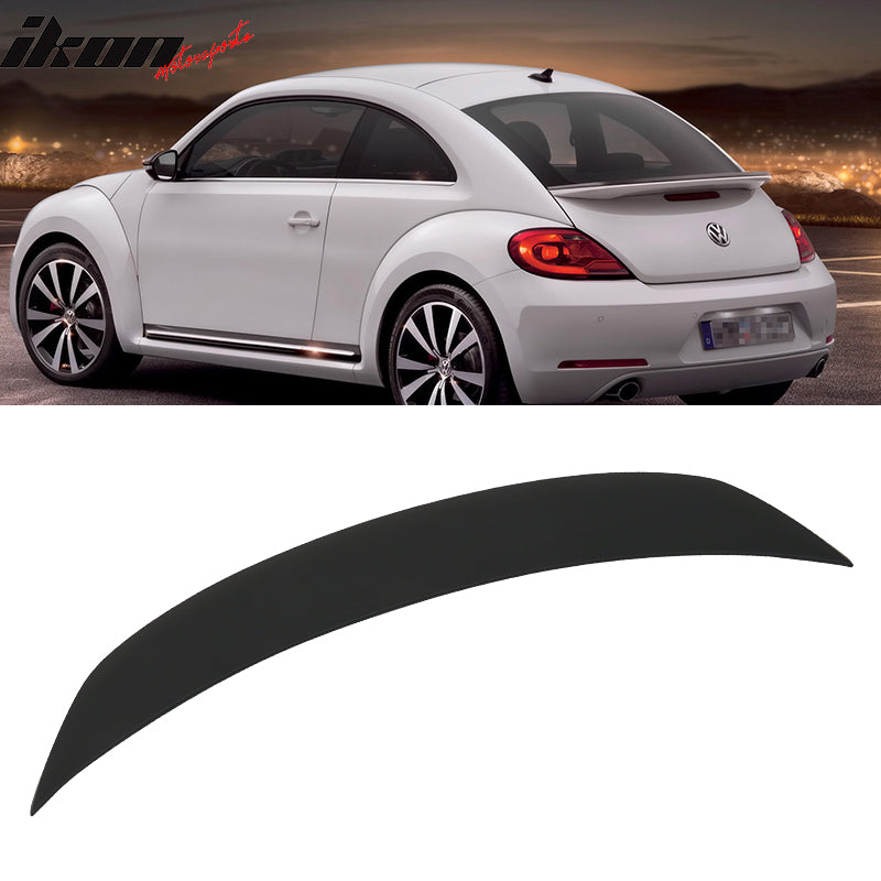 2012-2019 Volkswagen Beetle Trunk Lid Rear Spoiler Wing Lip ABS
