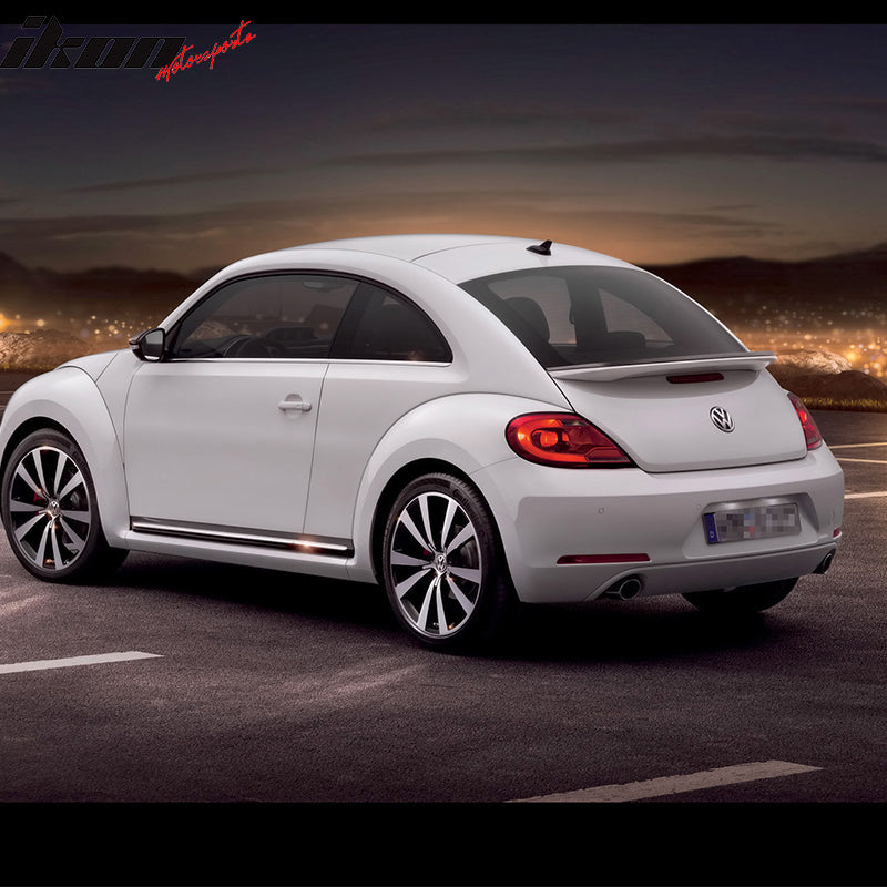 2012-2019 Volkswagen Beetle Trunk Lid Rear Spoiler Wing Lip ABS