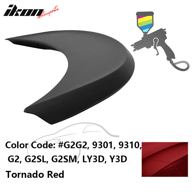 2012-2019 Volkswagen Beetle Trunk Lid Rear Spoiler Wing Lip ABS