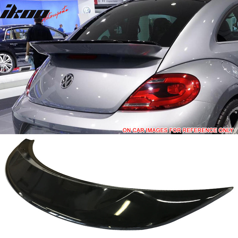 2012-2019 Volkswagen Beetle Trunk Lid Rear Spoiler Wing Lip ABS