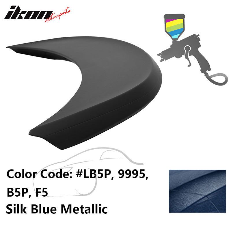 2012-2019 Volkswagen Beetle Trunk Lid Rear Spoiler Wing Lip ABS