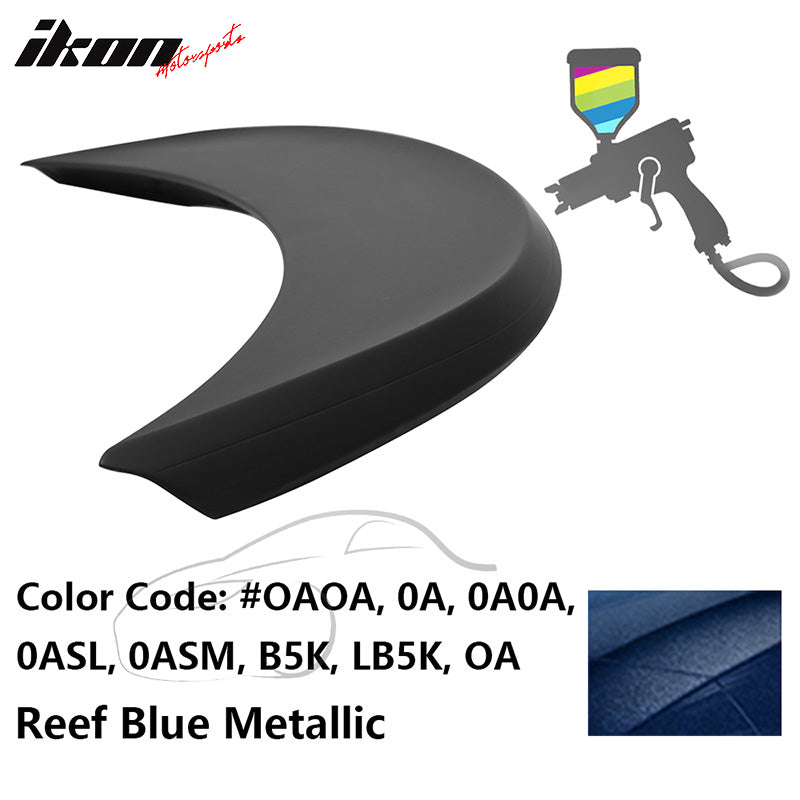 2012-2019 Volkswagen Beetle Trunk Lid Rear Spoiler Wing Lip ABS