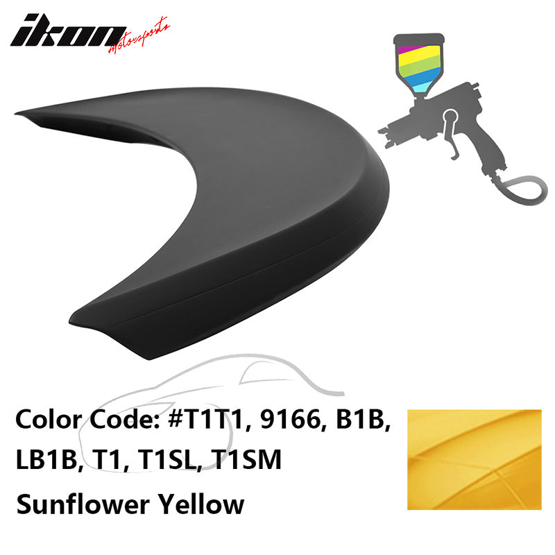 2012-2019 Volkswagen Beetle Trunk Lid Rear Spoiler Wing Lip ABS