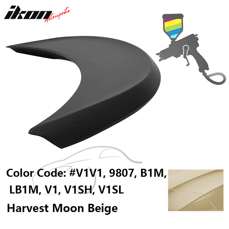 2012-2019 Volkswagen Beetle Trunk Lid Rear Spoiler Wing Lip ABS